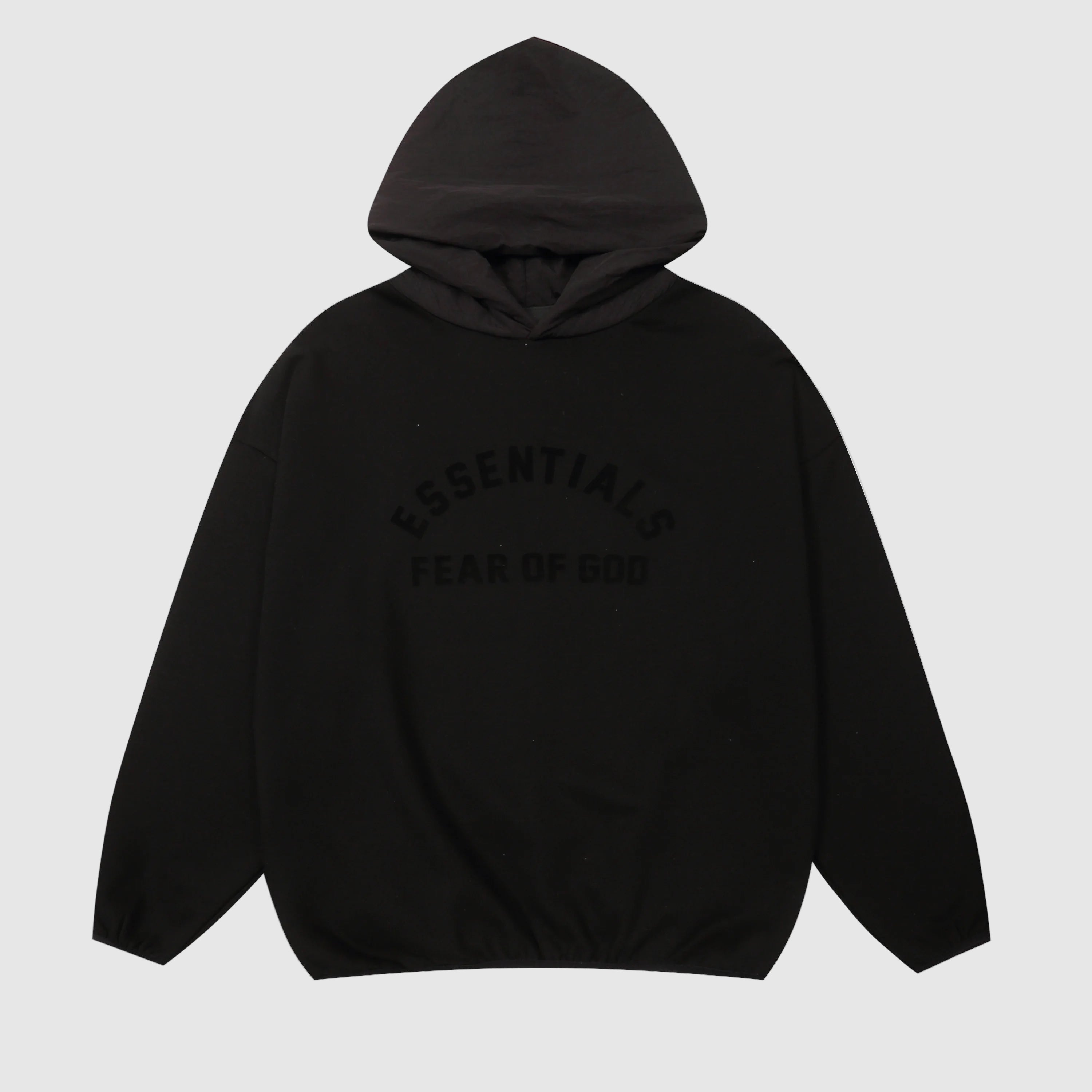 ESSENTIALS Clothing Black Hoodie