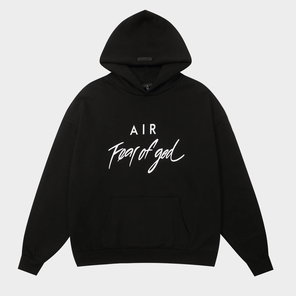 ESSENTIALS Clothing Black Hoodie