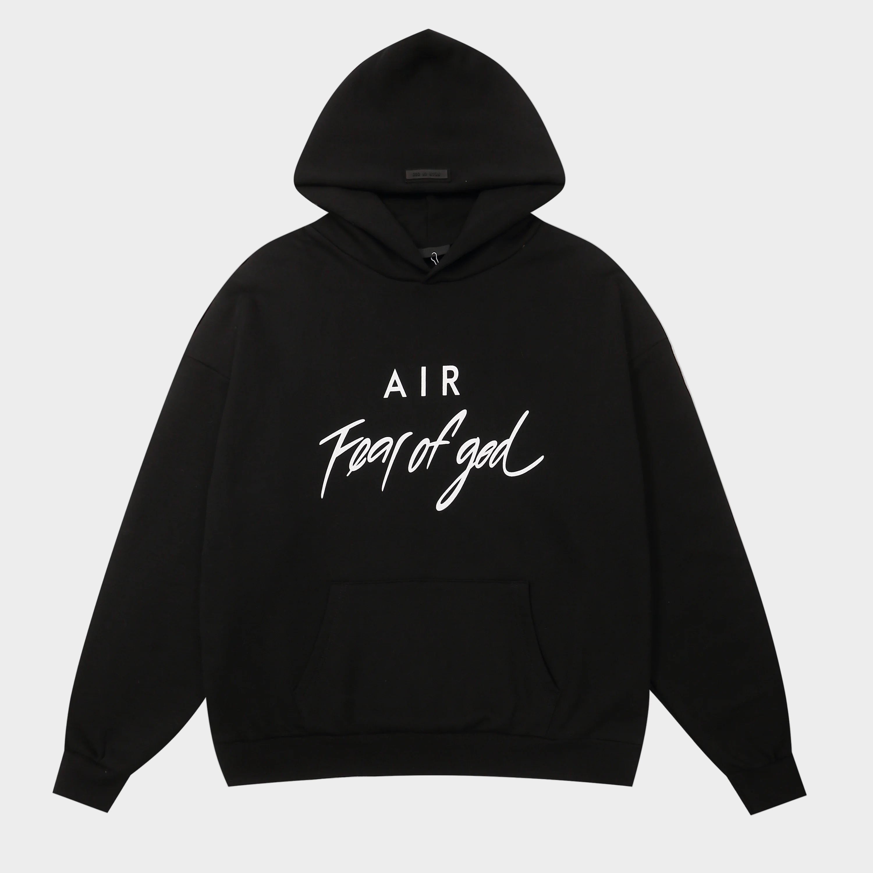 ESSENTIALS Clothing Black Hoodie