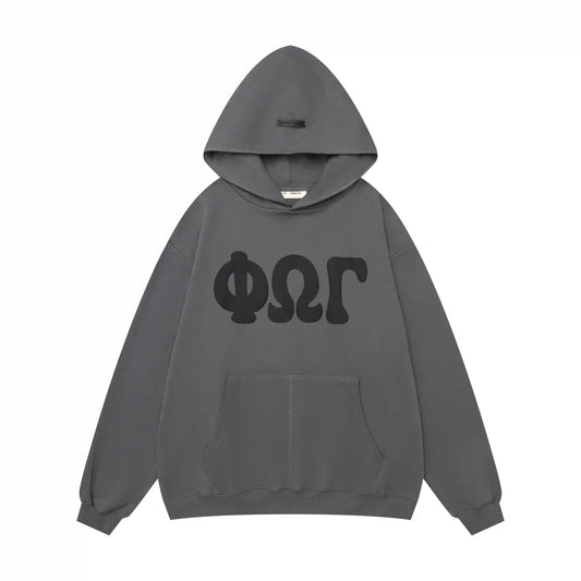 Fear of God Essentials Gray Hoodie | Everyday Grey Pullover Essentials Hoodie