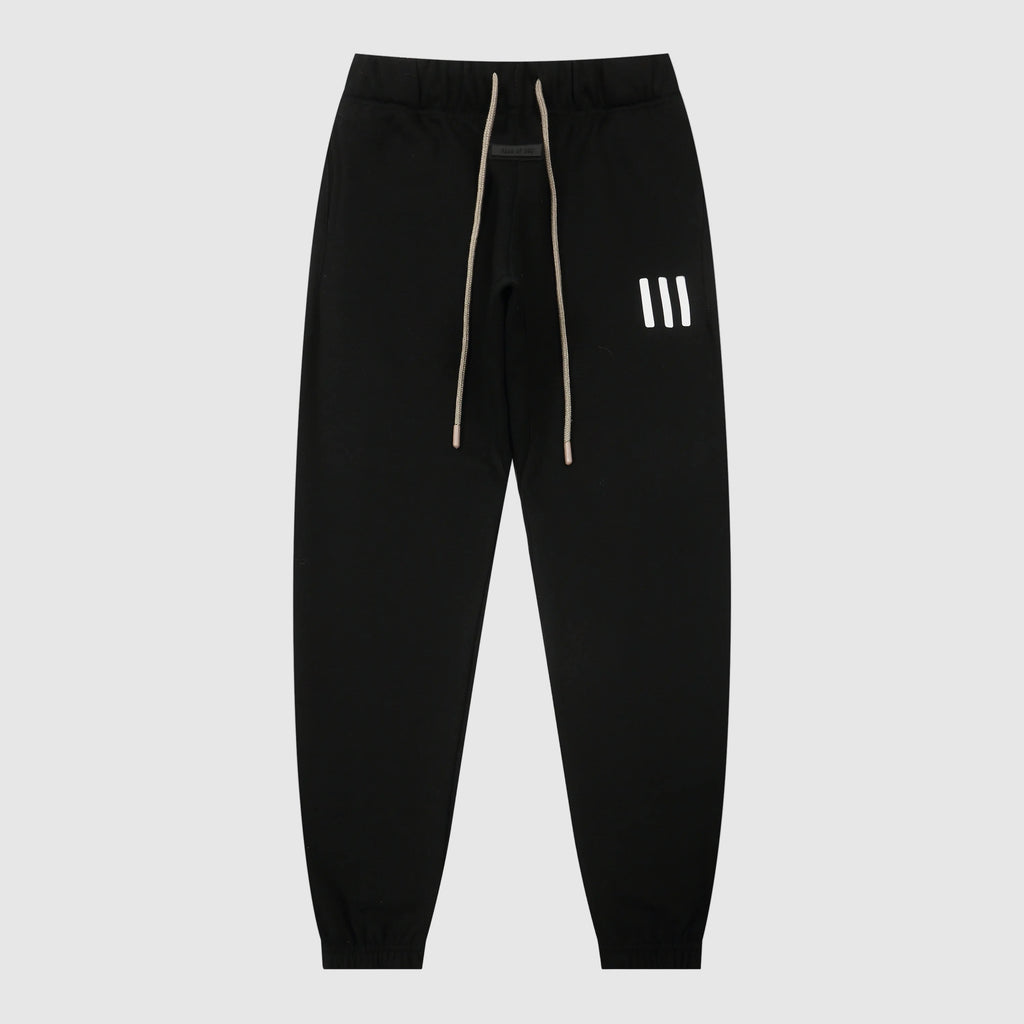 Essentials Clothing Black Pant