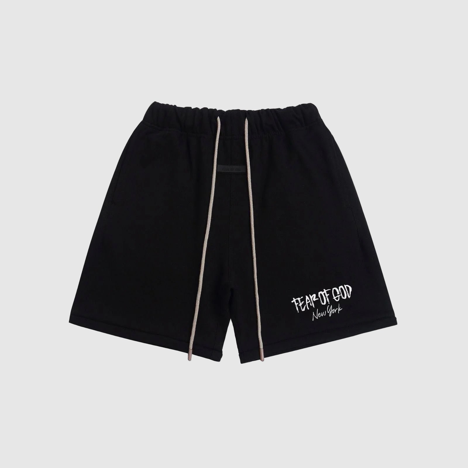 Essentials Clothing Black Short