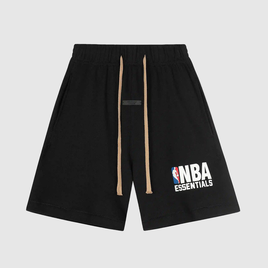 Essentials Clothing Black Short