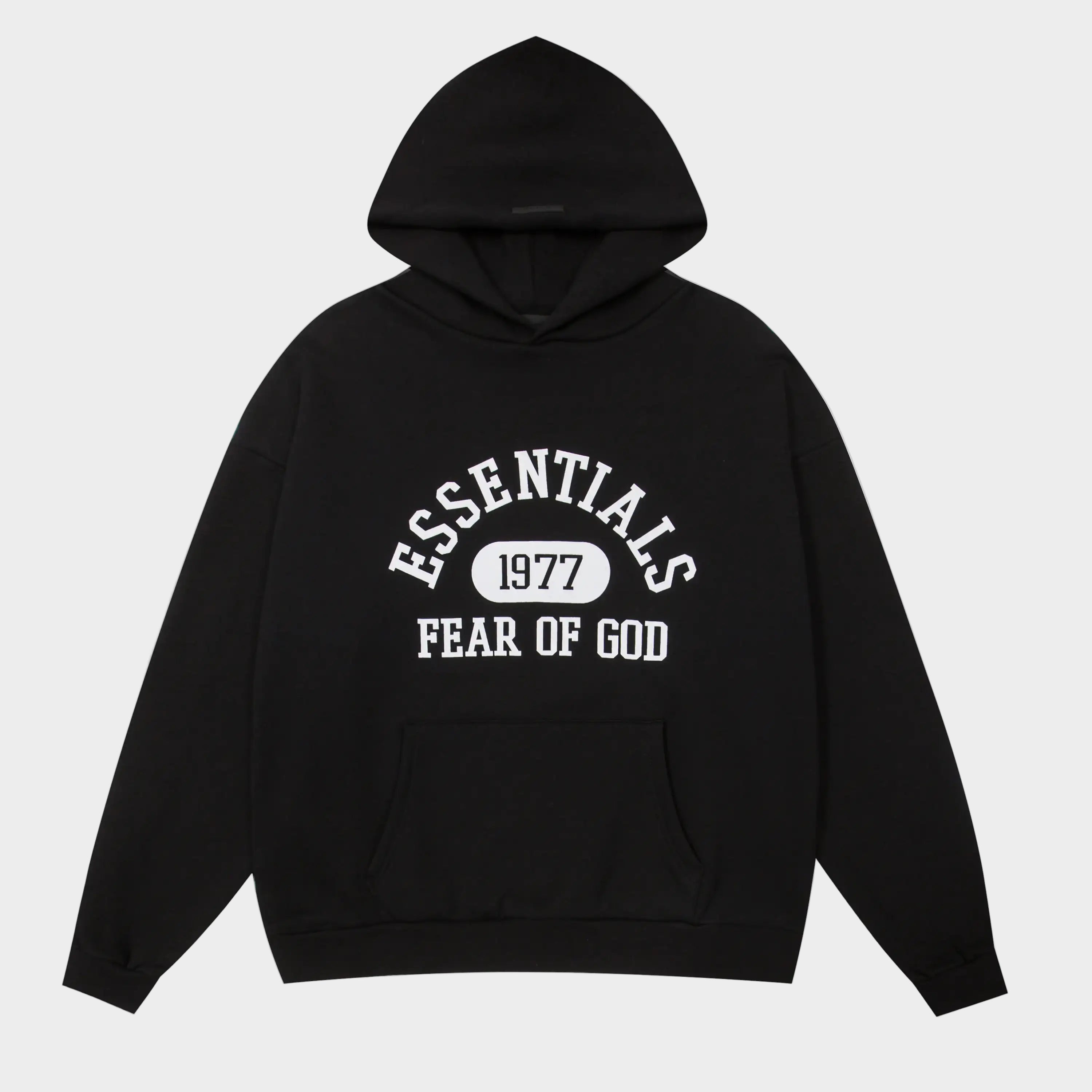 ESSENTIALS Clothing Black Hoodie