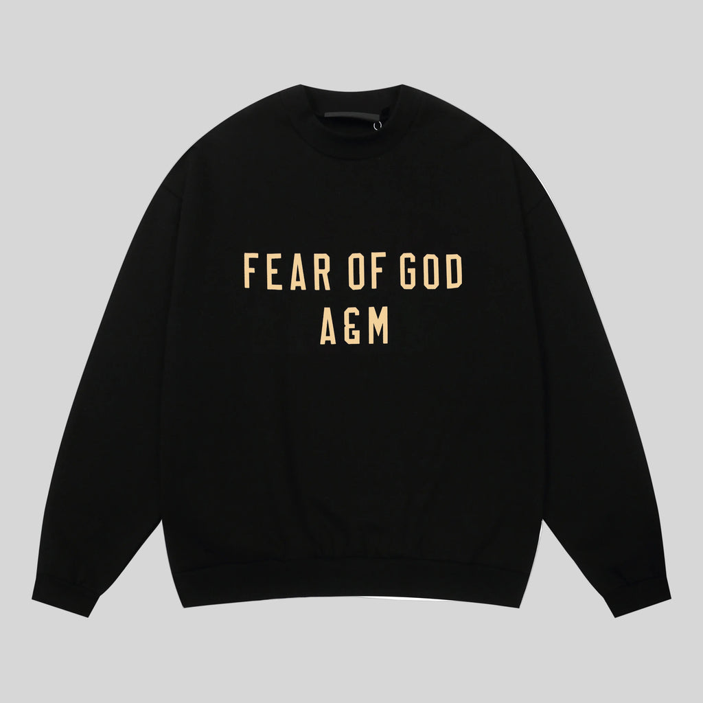 Essentials Clothing Black Sweatshirt