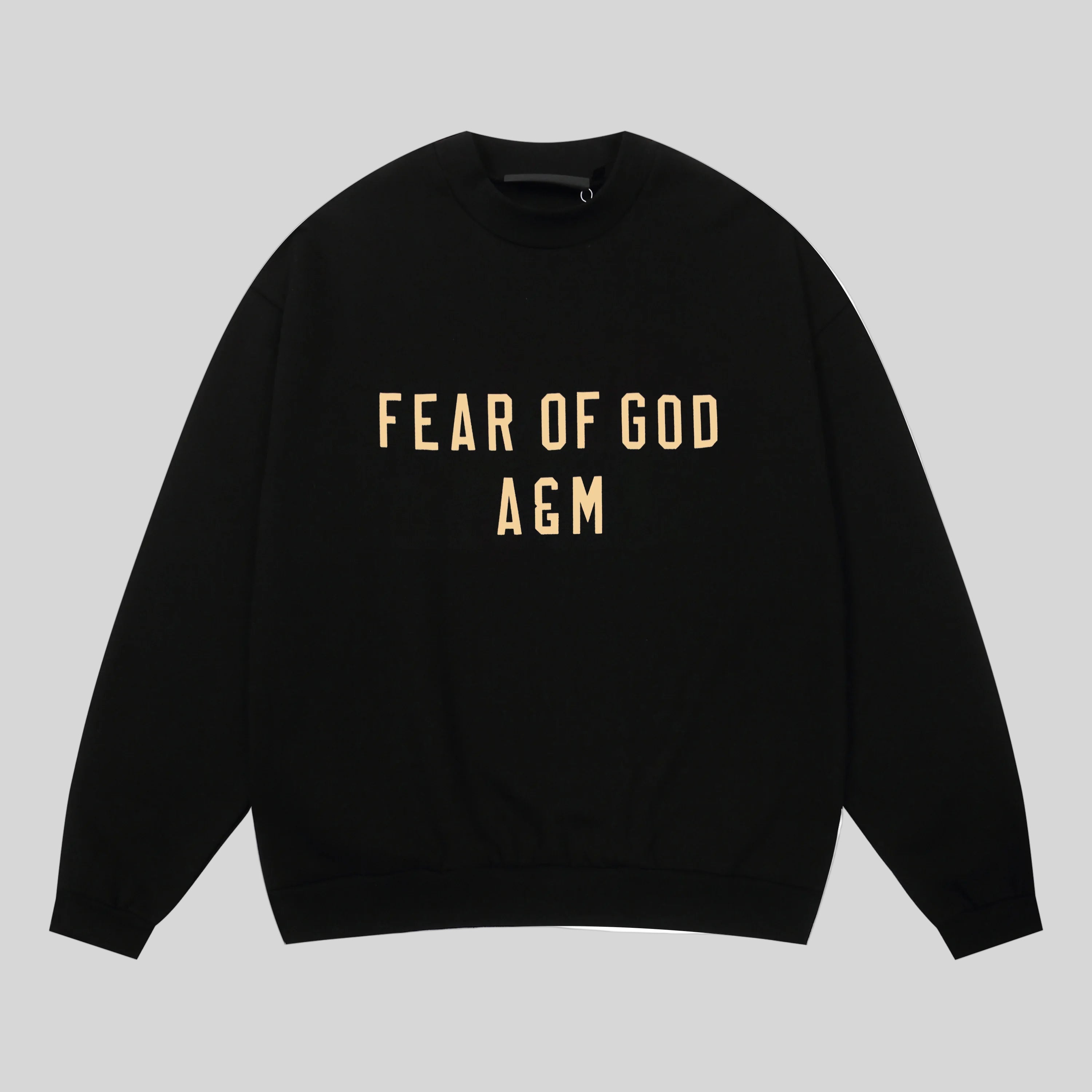 Essentials Clothing Black Sweatshirt