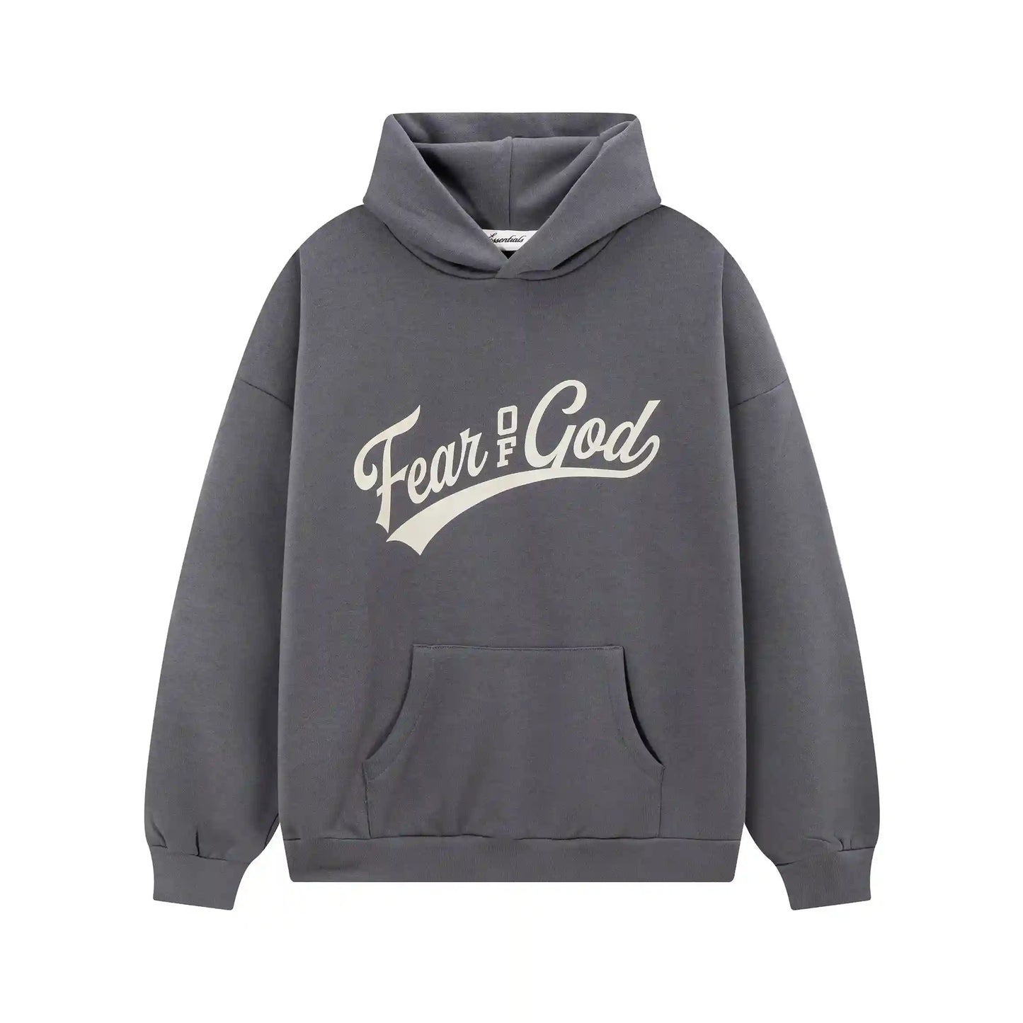 Fear of God Essentials Gray Hoodie