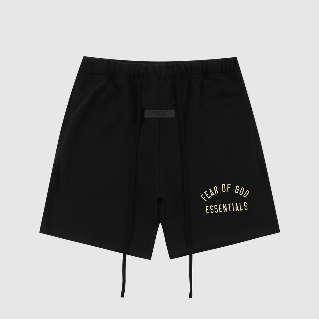 Essentials Clothing Black Short