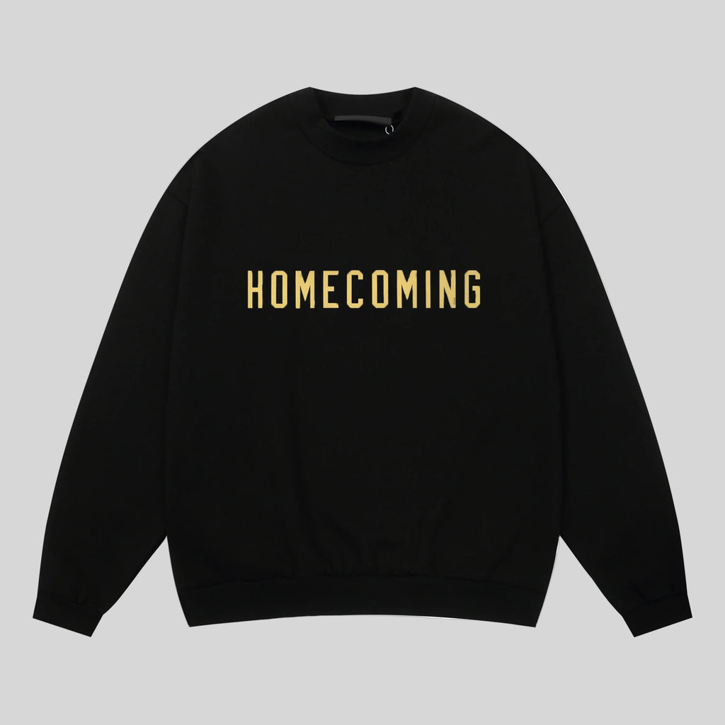 Essentials Clothing Black Sweatshirt