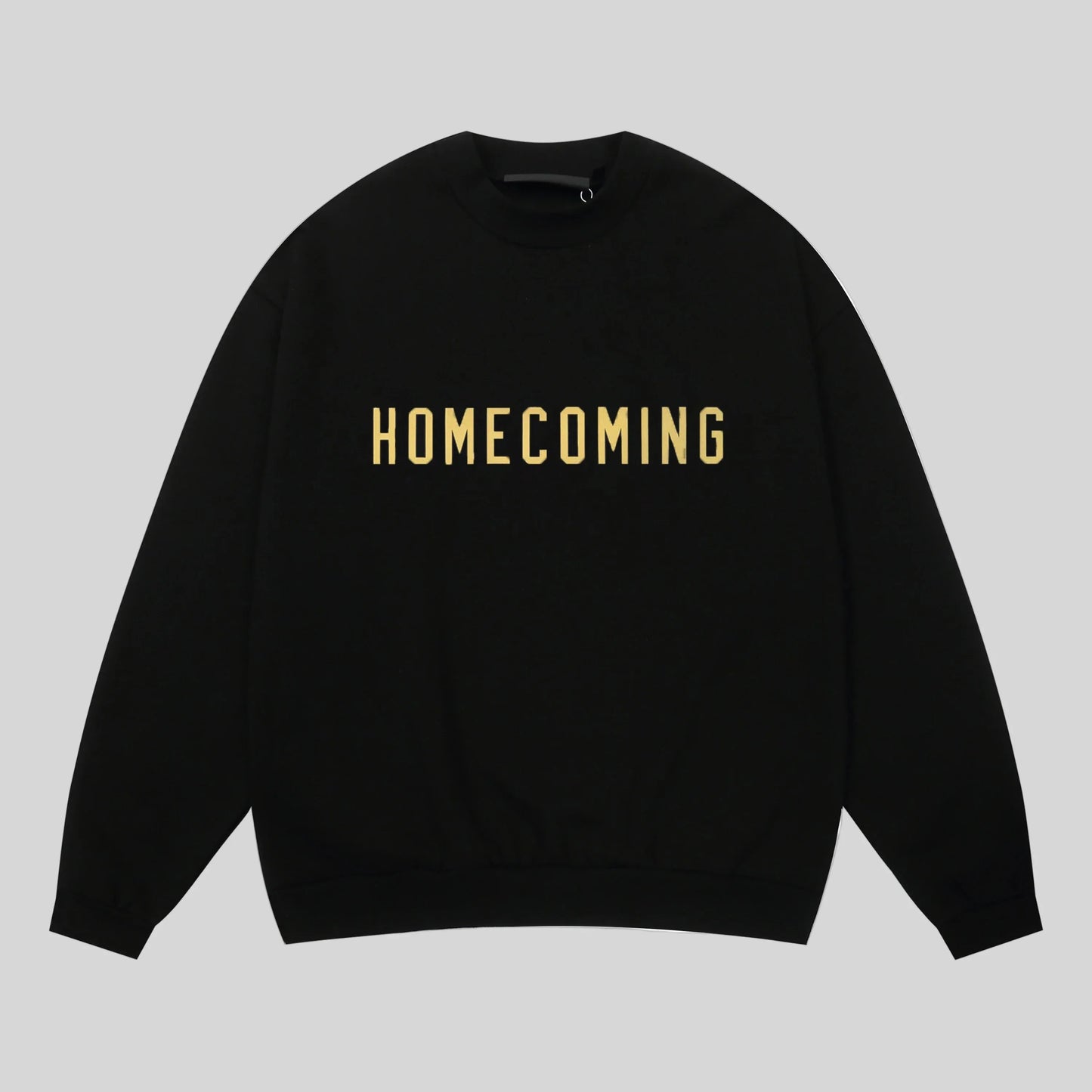 Essentials Clothing Black Sweatshirt