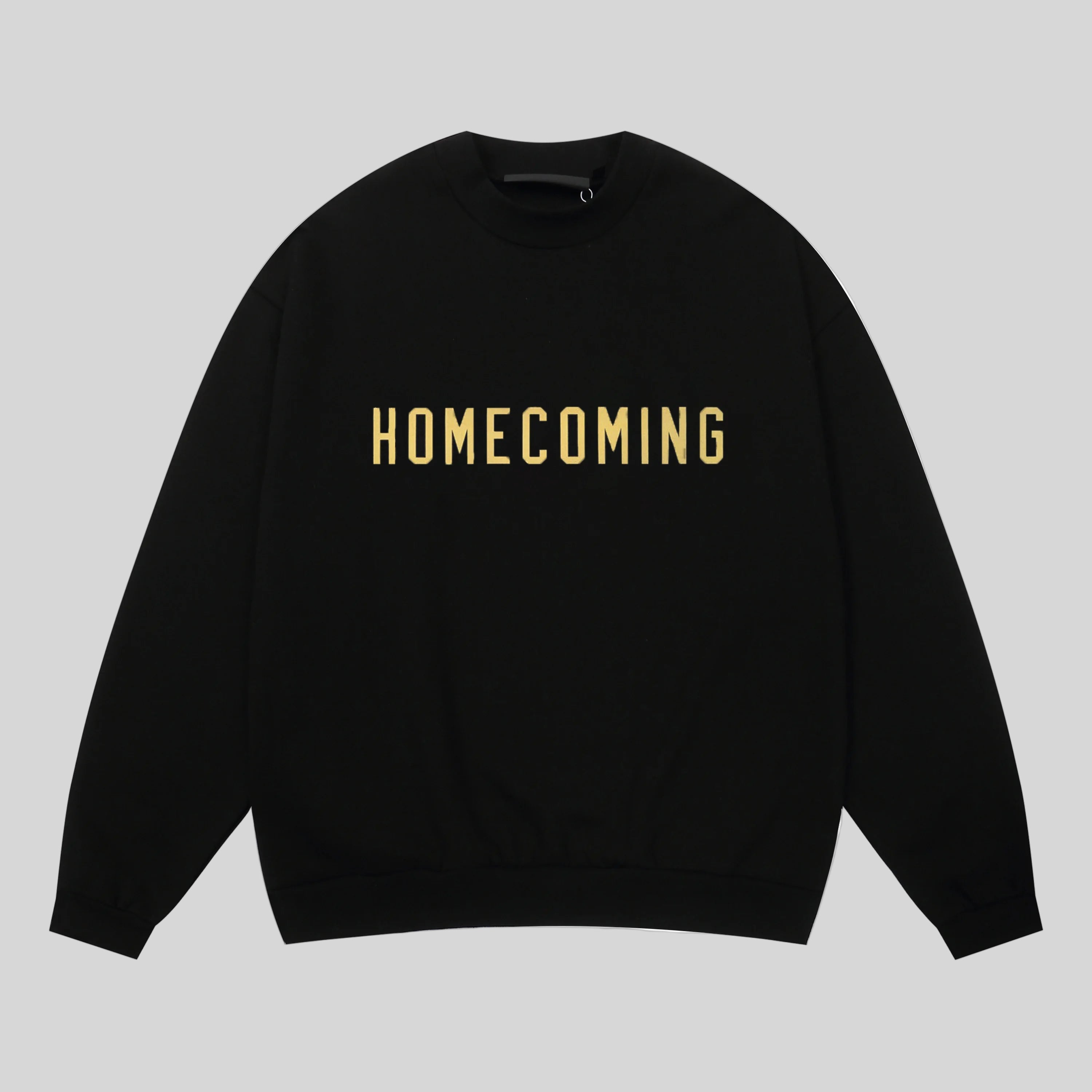 Essentials Clothing Black Sweatshirt