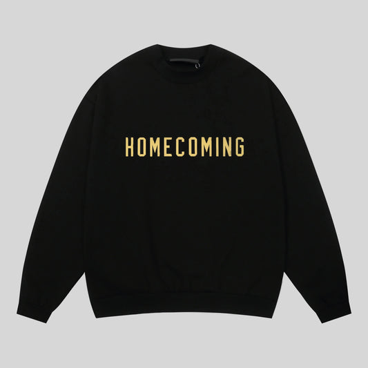 Essentials Clothing Black Sweatshirt