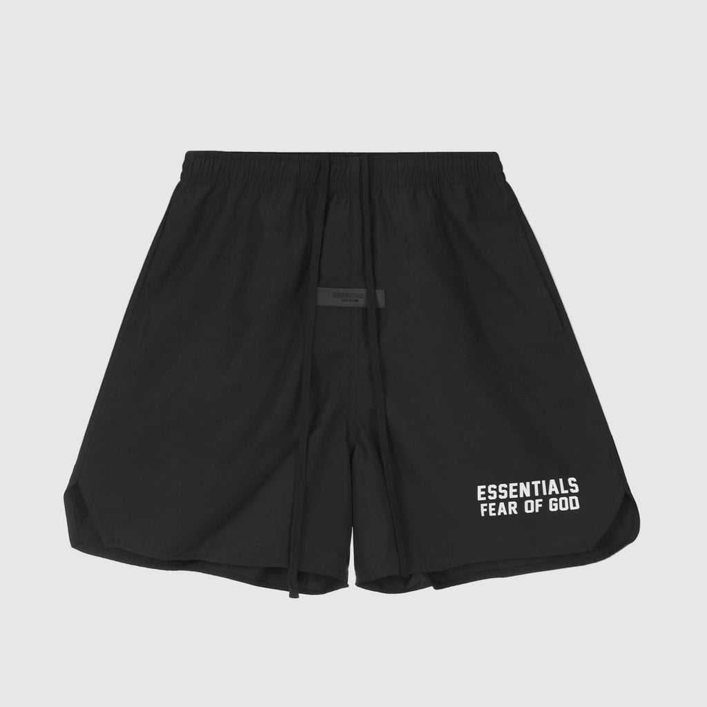 Essentials Clothing Black Short