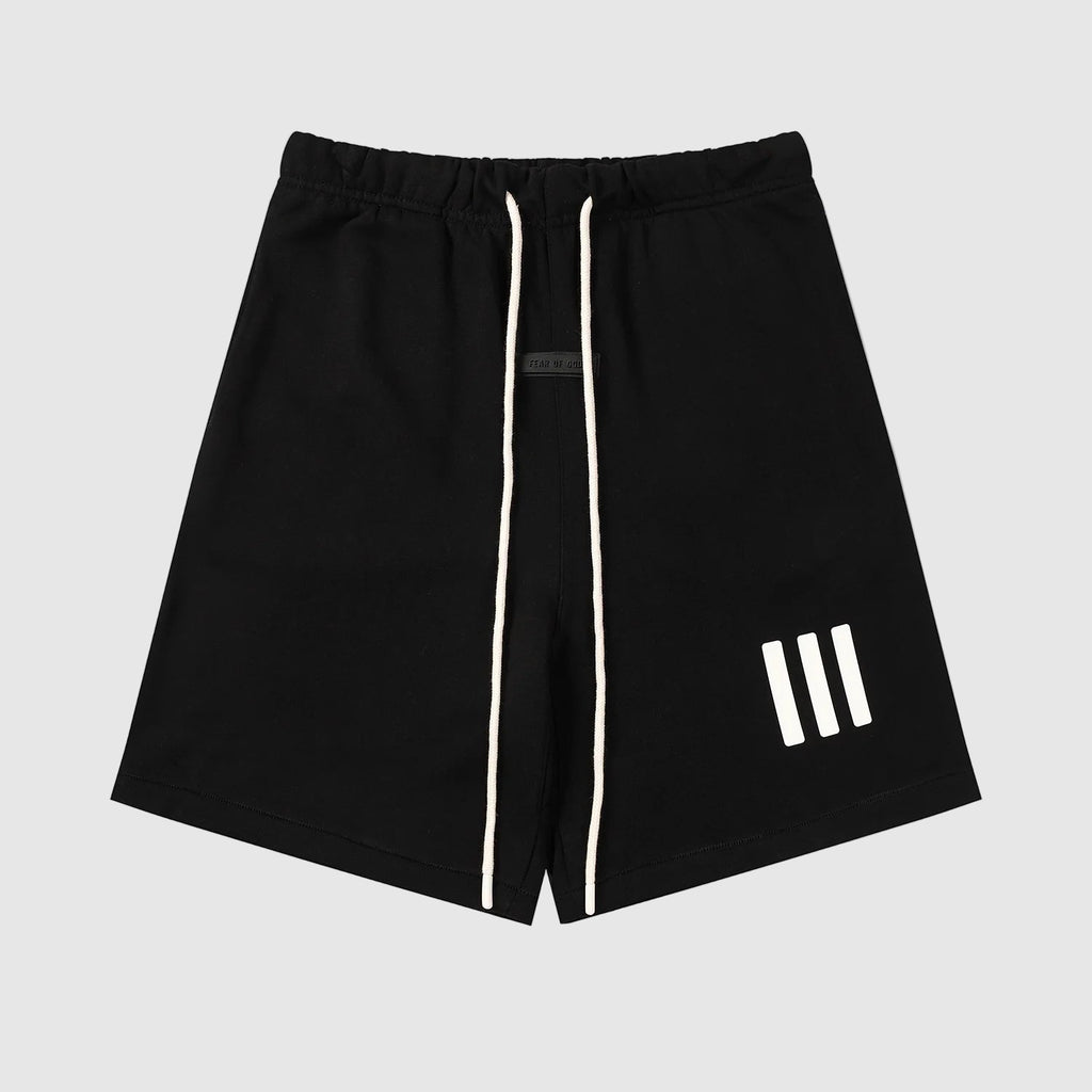 Essentials Clothing Black Short