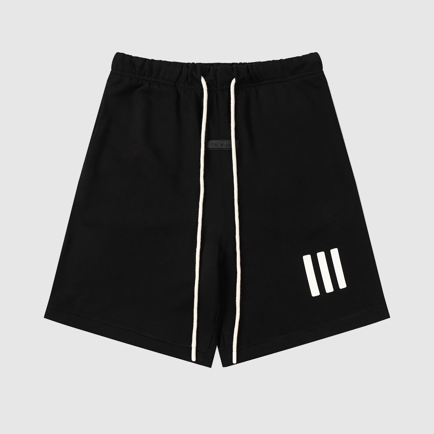 Essentials Clothing Black Short
