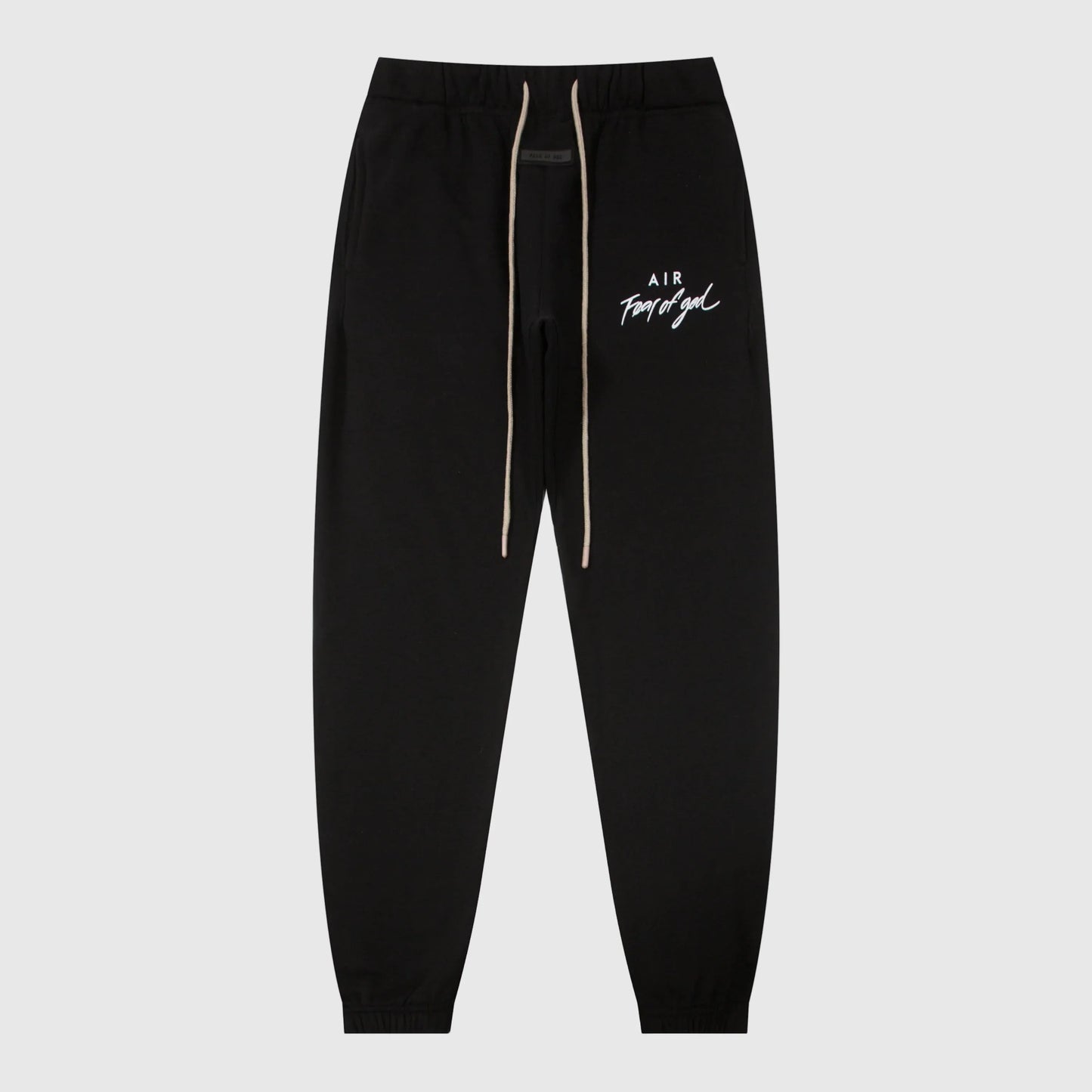 Black sweatpants by Fear of God relaxed fit joggers