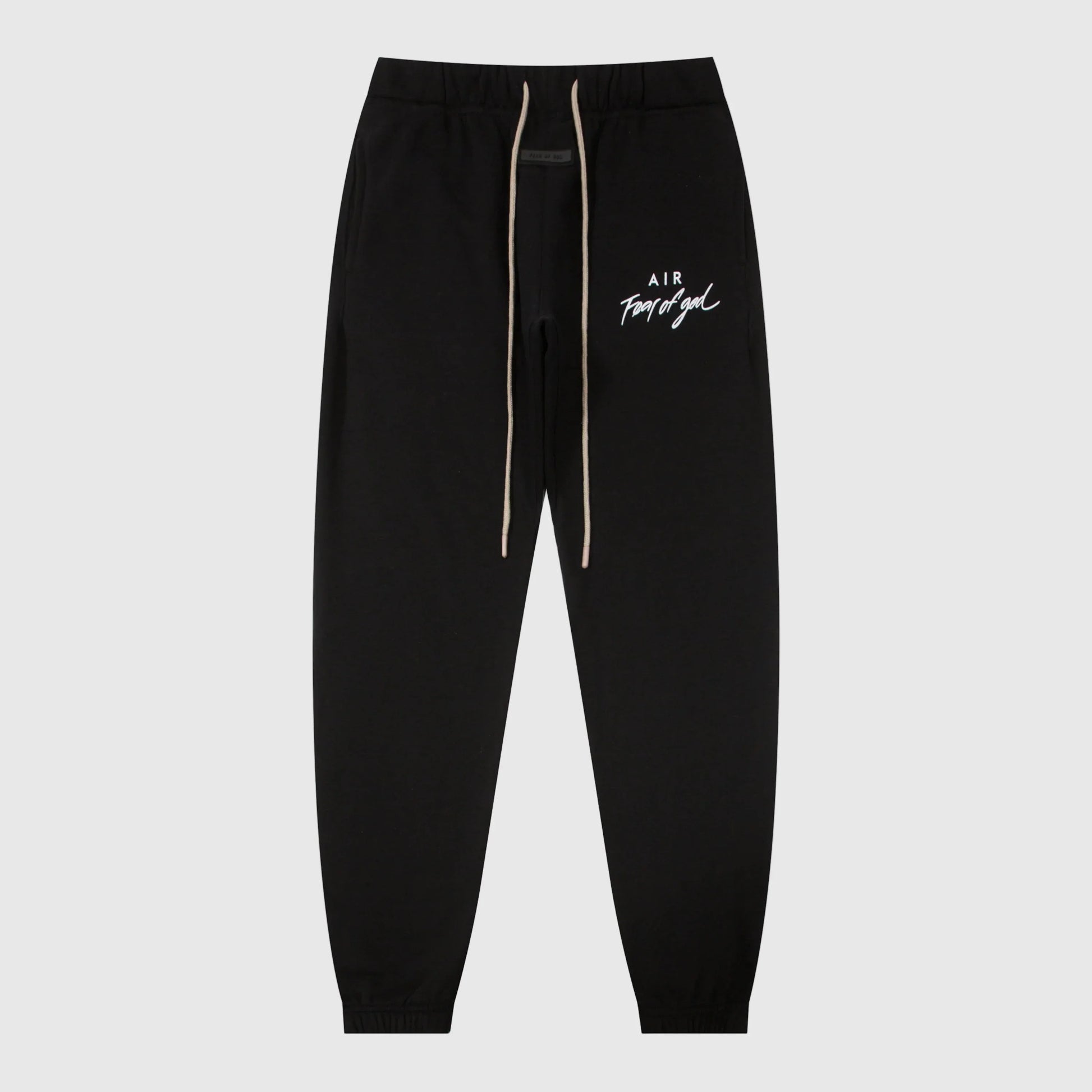 Black sweatpants by Fear of God relaxed fit joggers
