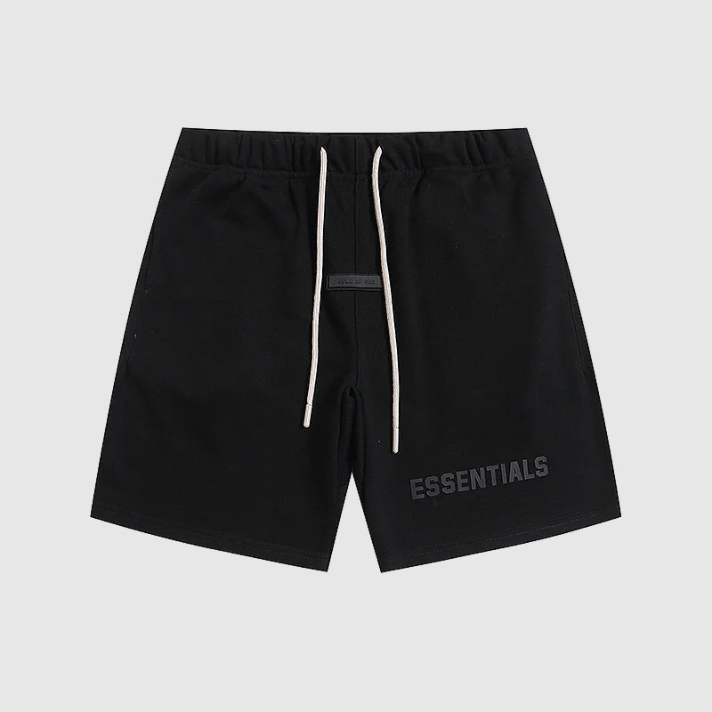 Essentials Clothing Black Short