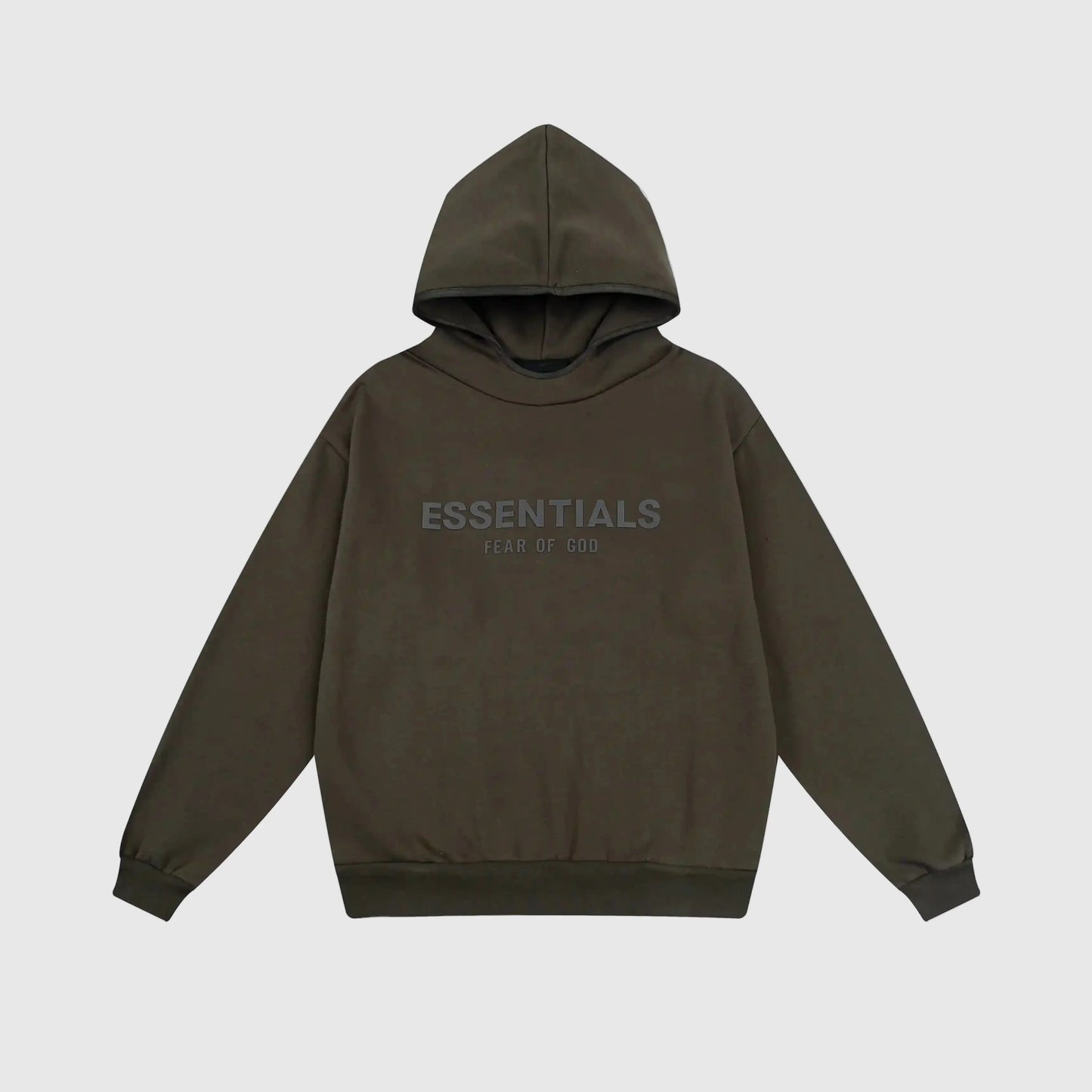 essentials dune hoodie relaxed fit streetwear