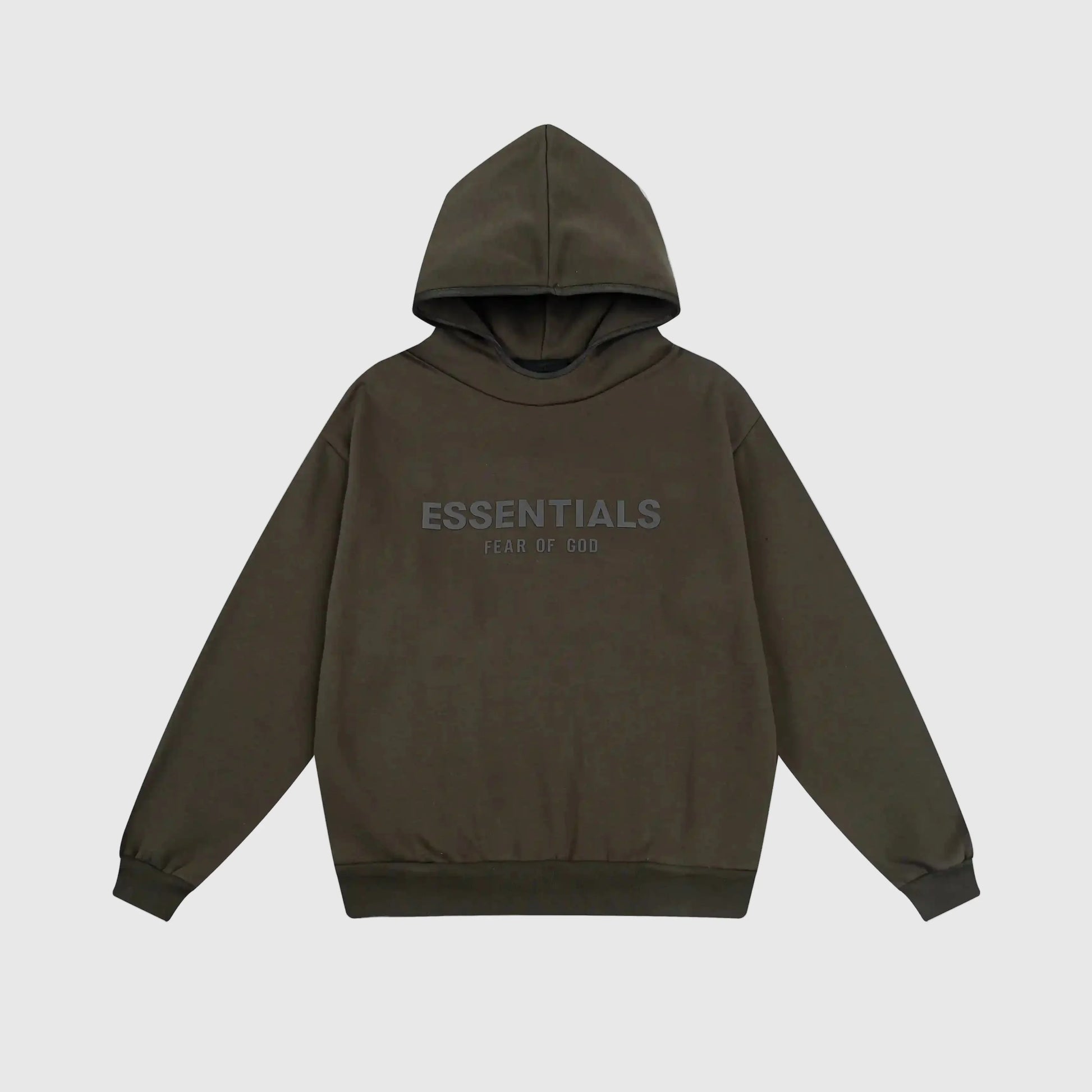 essentials dune hoodie relaxed fit streetwear