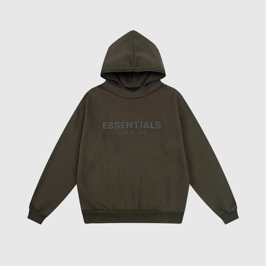essentials dune hoodie relaxed fit streetwear
