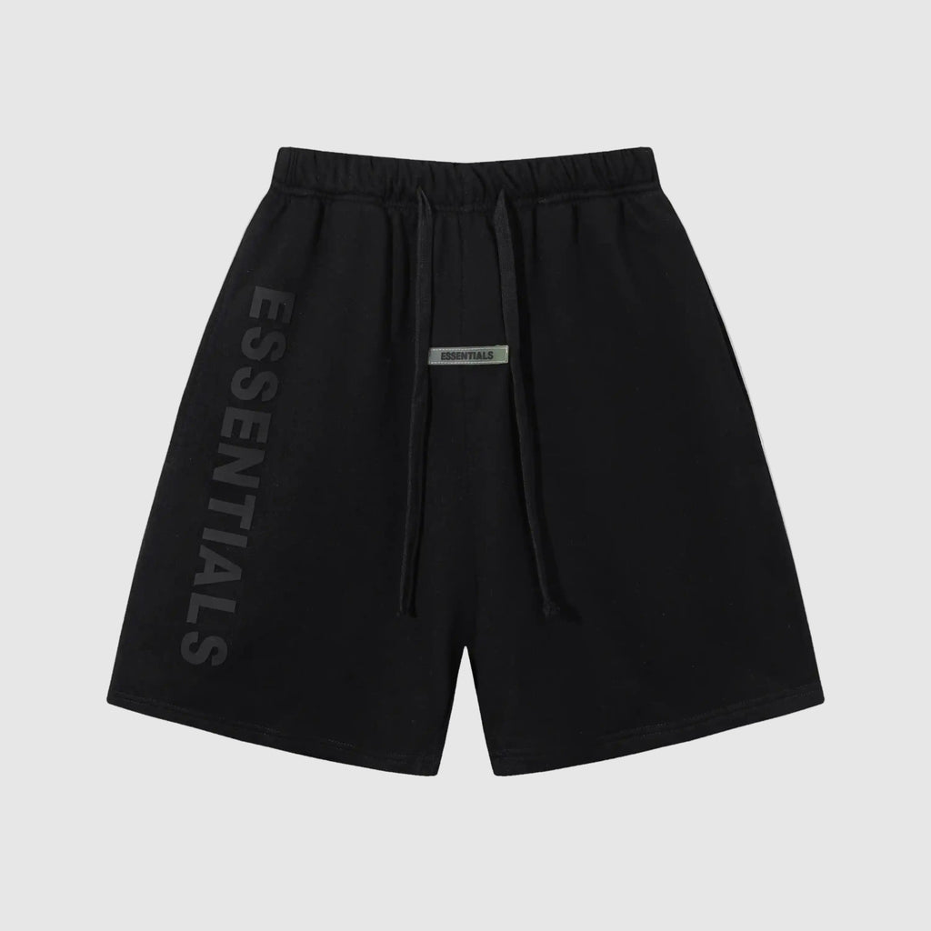 Essentials Clothing Black Short