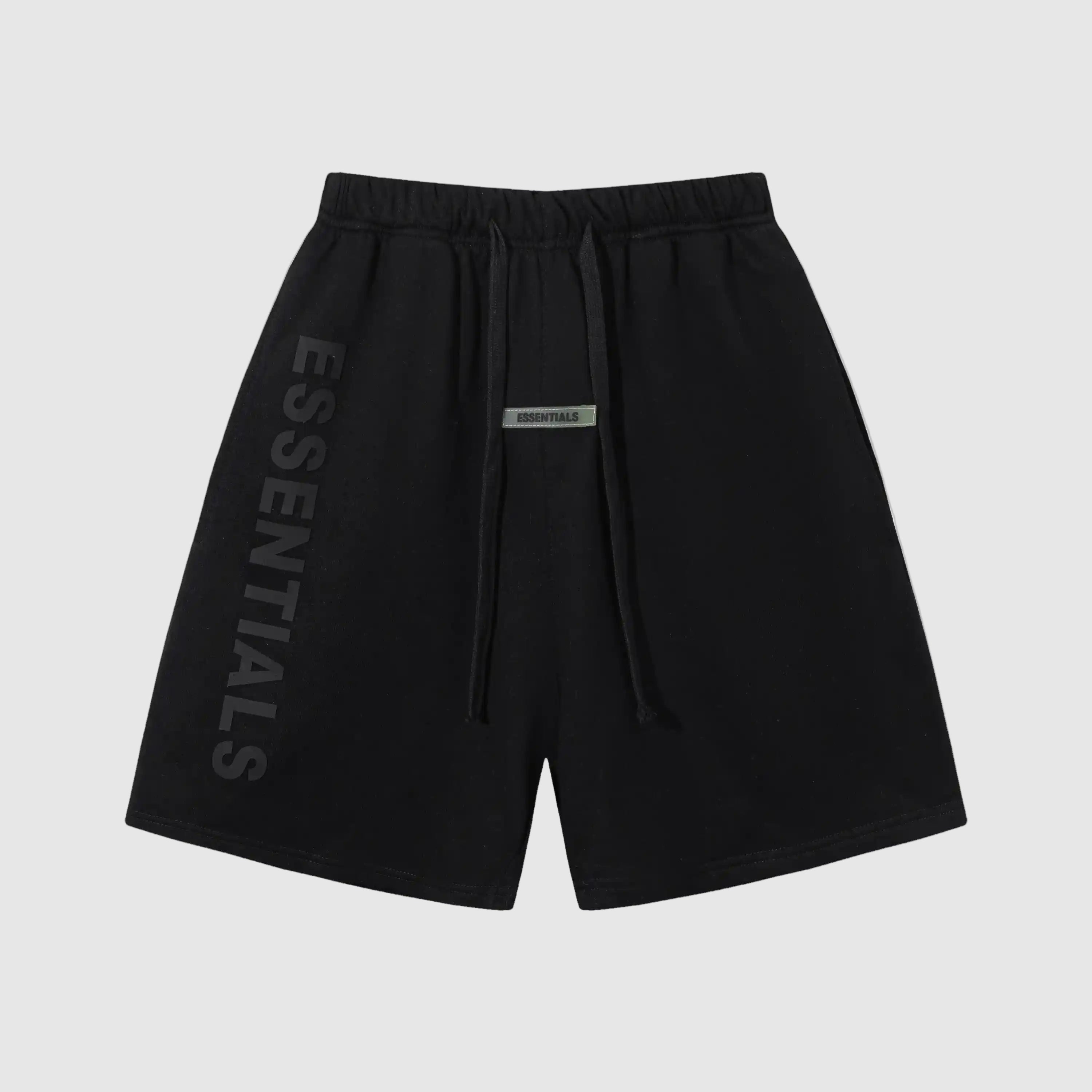 Essentials Clothing Black Short
