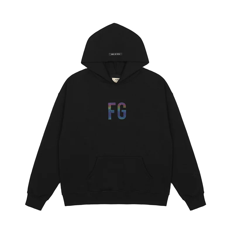 ESSENTIALS Clothing Black Hoodie