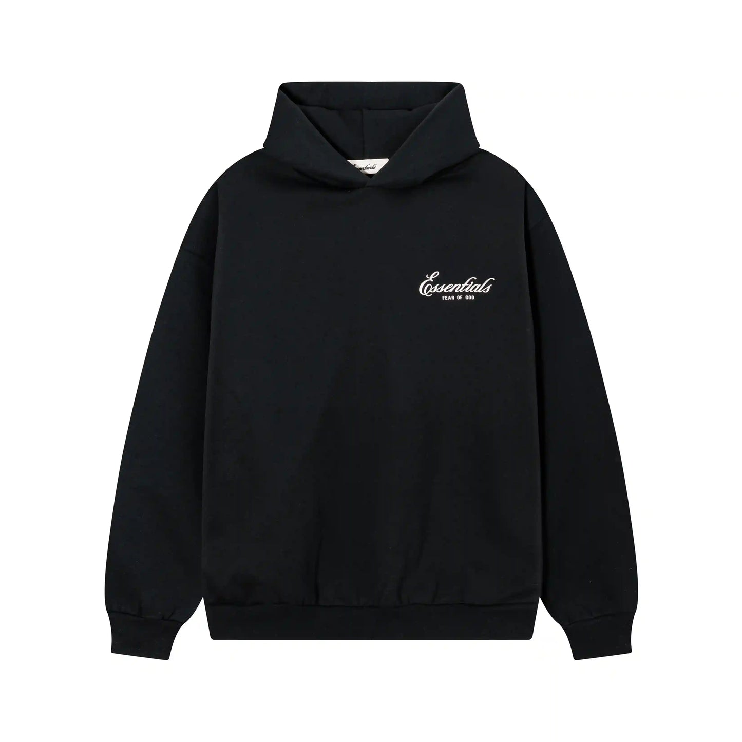 Fear of God Essentials Black Hoodie
