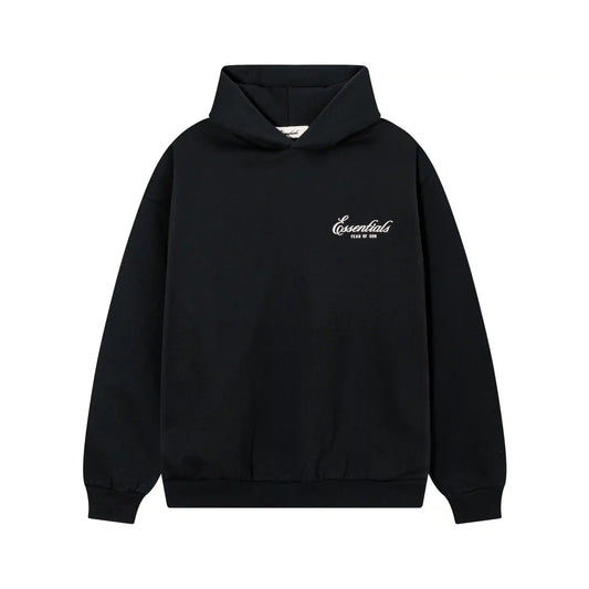 Fear of God Essentials Black Hoodie