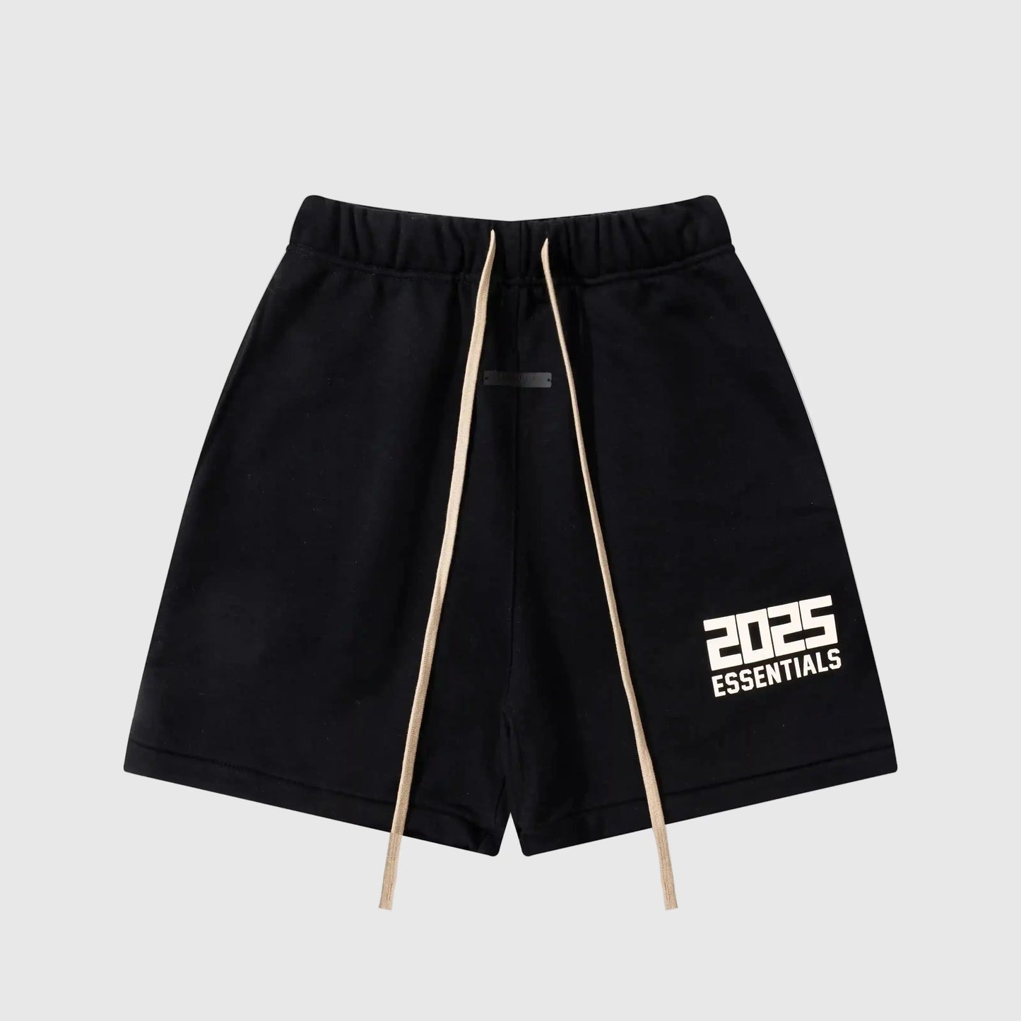 Essentials mint green casual shorts by Fear of God styled outfit street style
