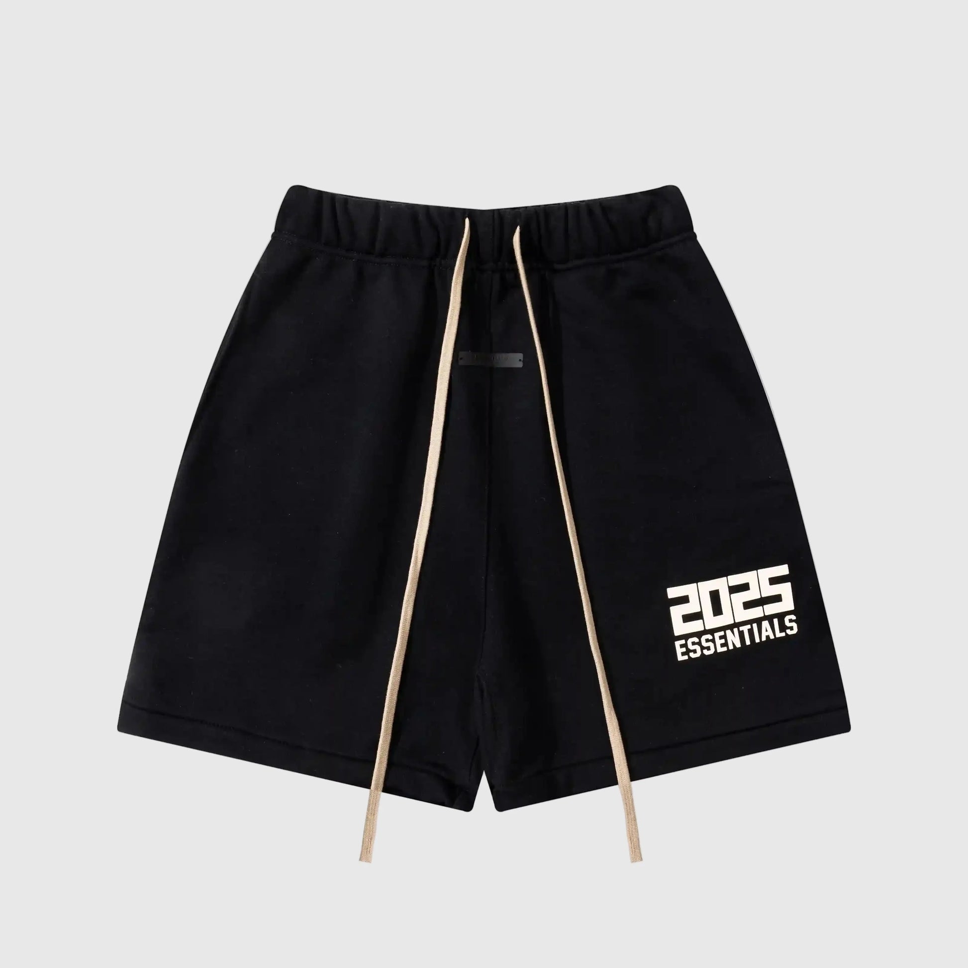 Essentials mint green casual shorts by Fear of God styled outfit street style
