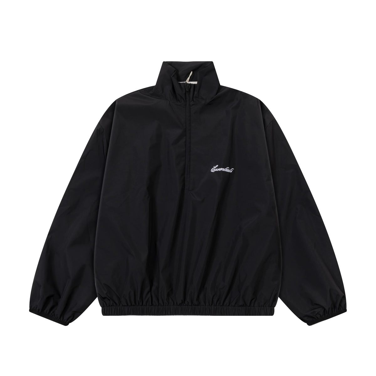 Fear of God Black Sporty Nylon Half Zip