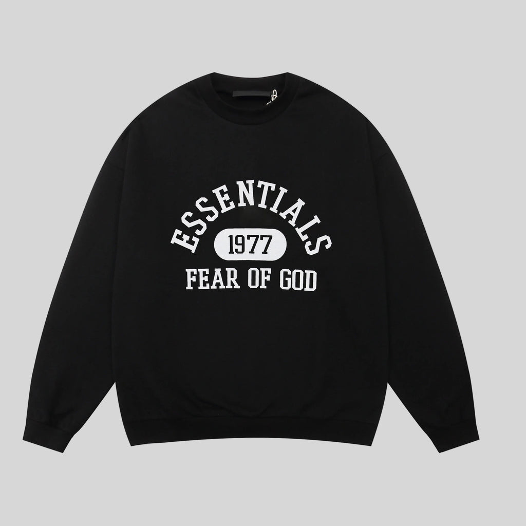 Essentials Clothing Black Sweatshirt