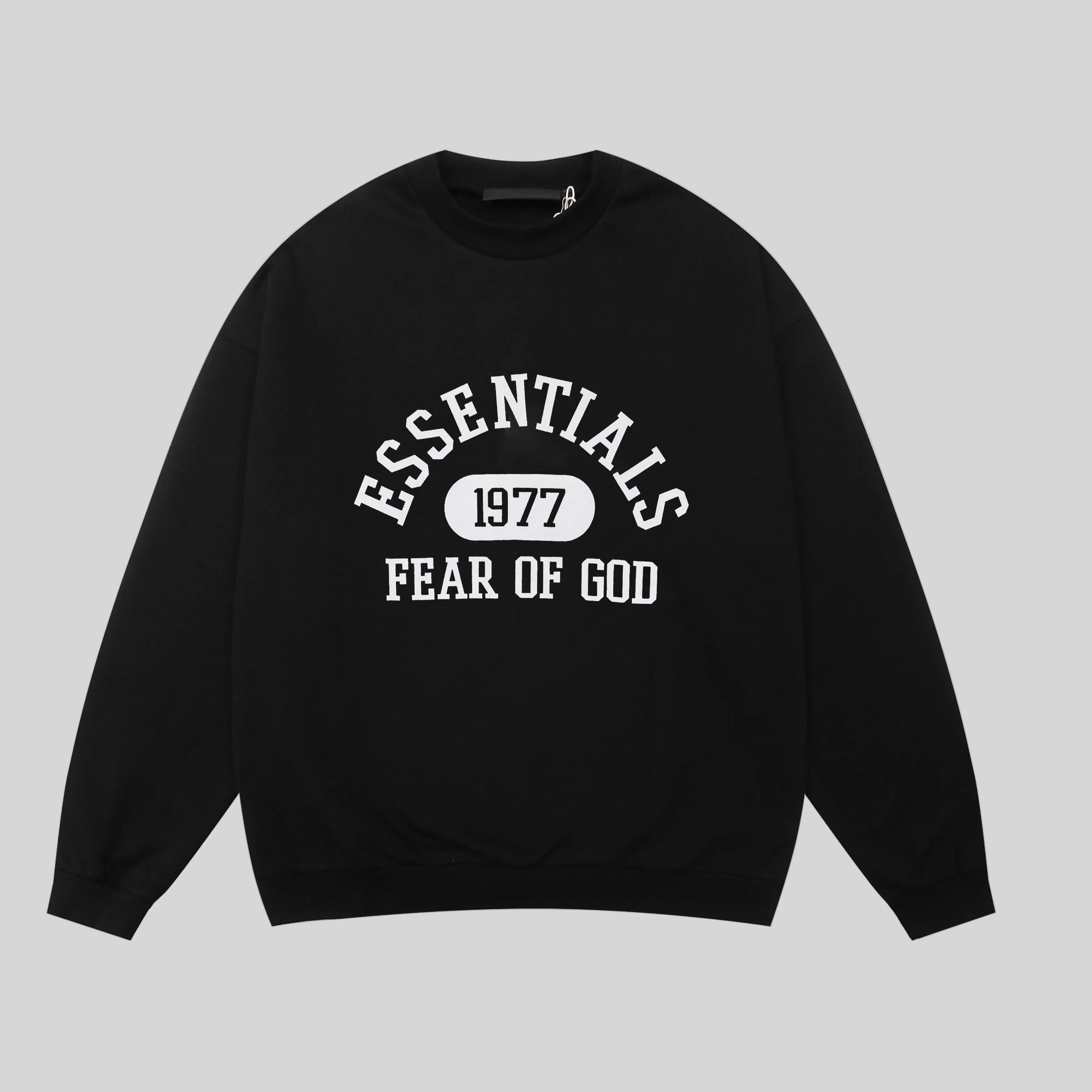 Essentials Clothing Black Sweatshirt