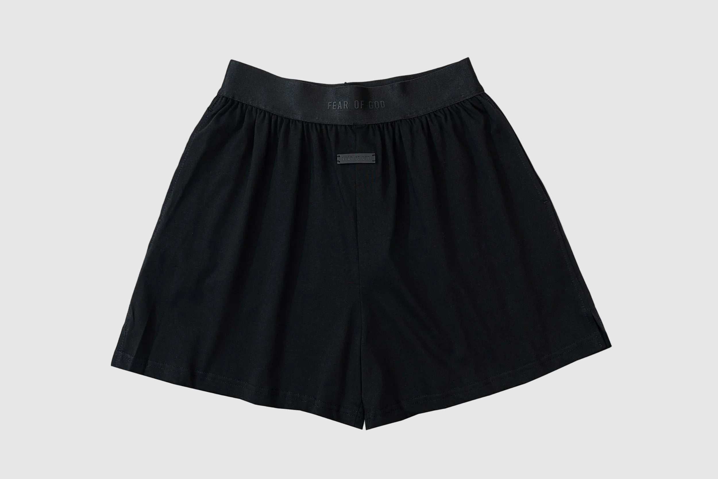 Essentials Clothing Black Short