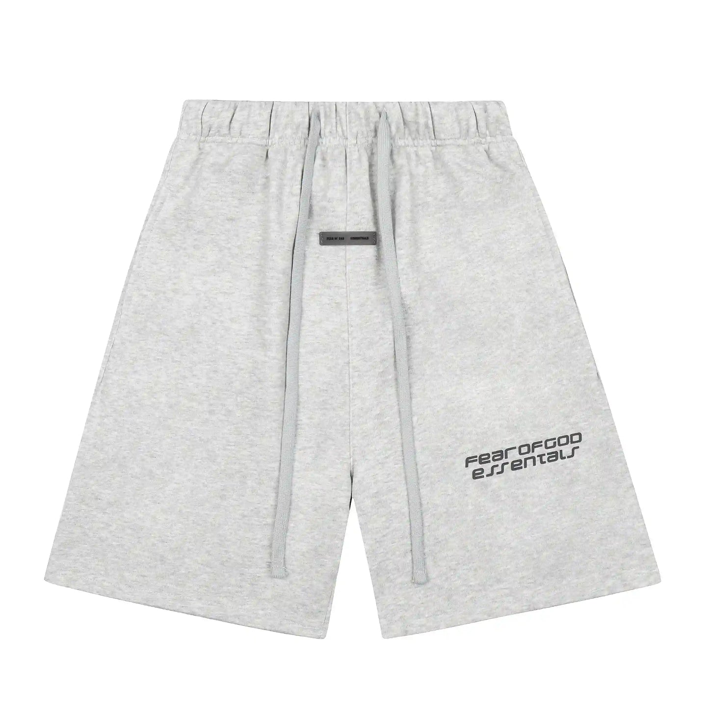 Fear of God Essentials Shorts – Heather Grey Fleece