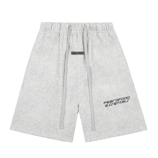 Fear of God Essentials Shorts – Heather Grey Fleece