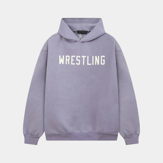 Essentials Pastel Purple Hoodie – Fear of God