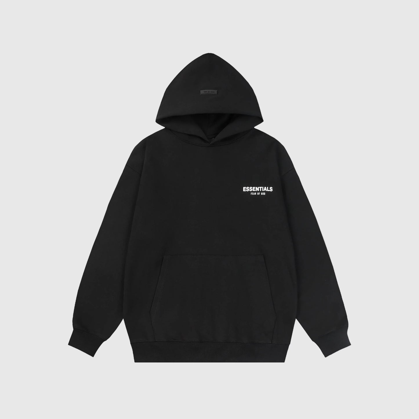 Essentials Hoodie Black – Fear of God