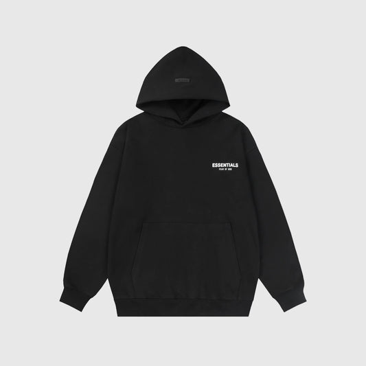 Essentials Hoodie Black – Fear of God