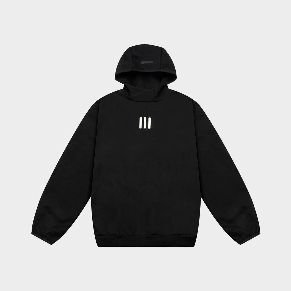 ESSENTIALS Clothing Black Hoodie