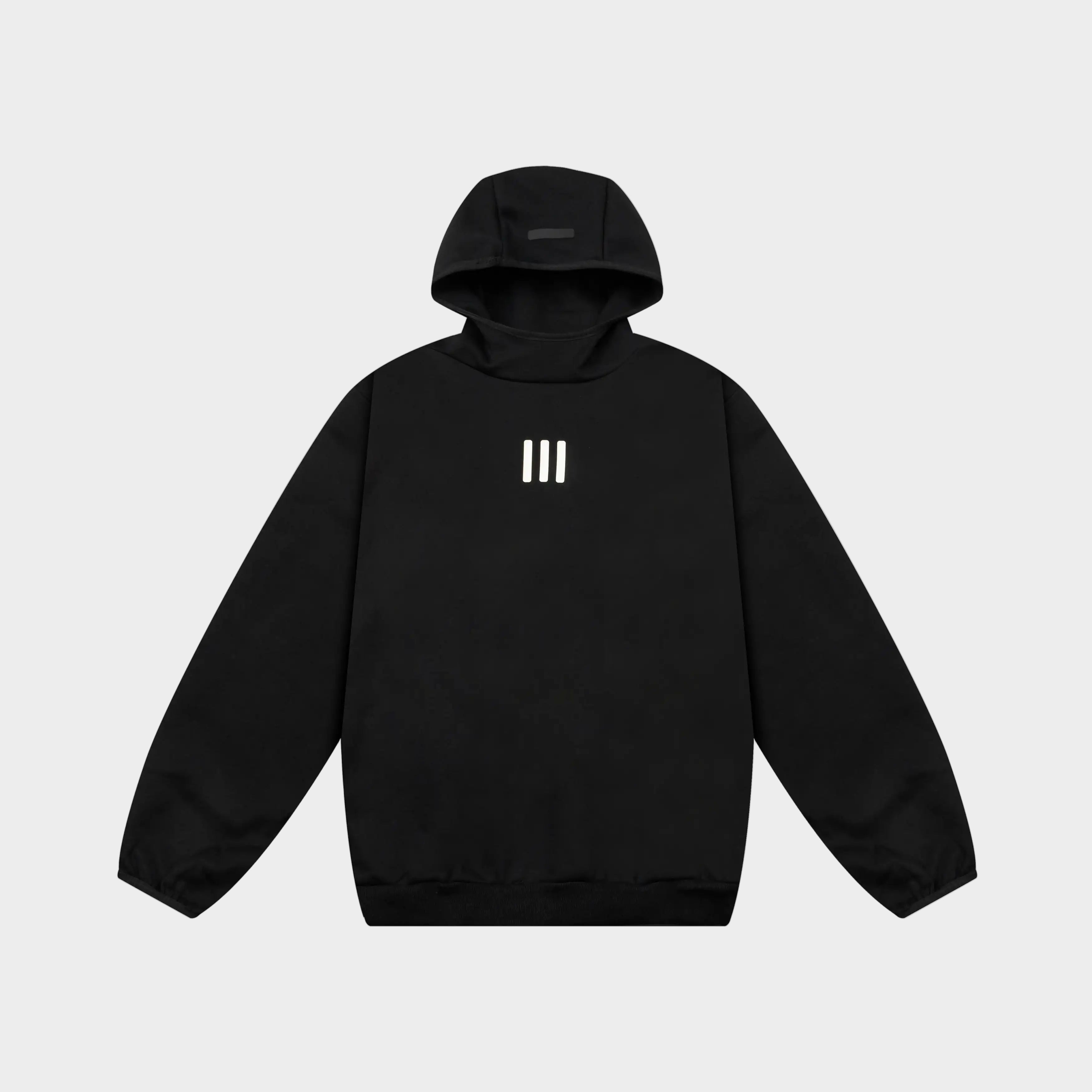 ESSENTIALS Clothing Black Hoodie