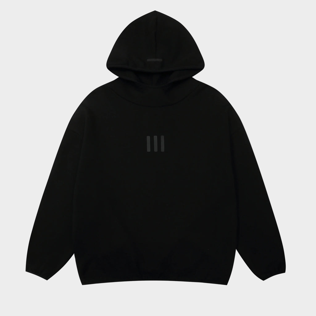 ESSENTIALS Clothing Black Hoodie