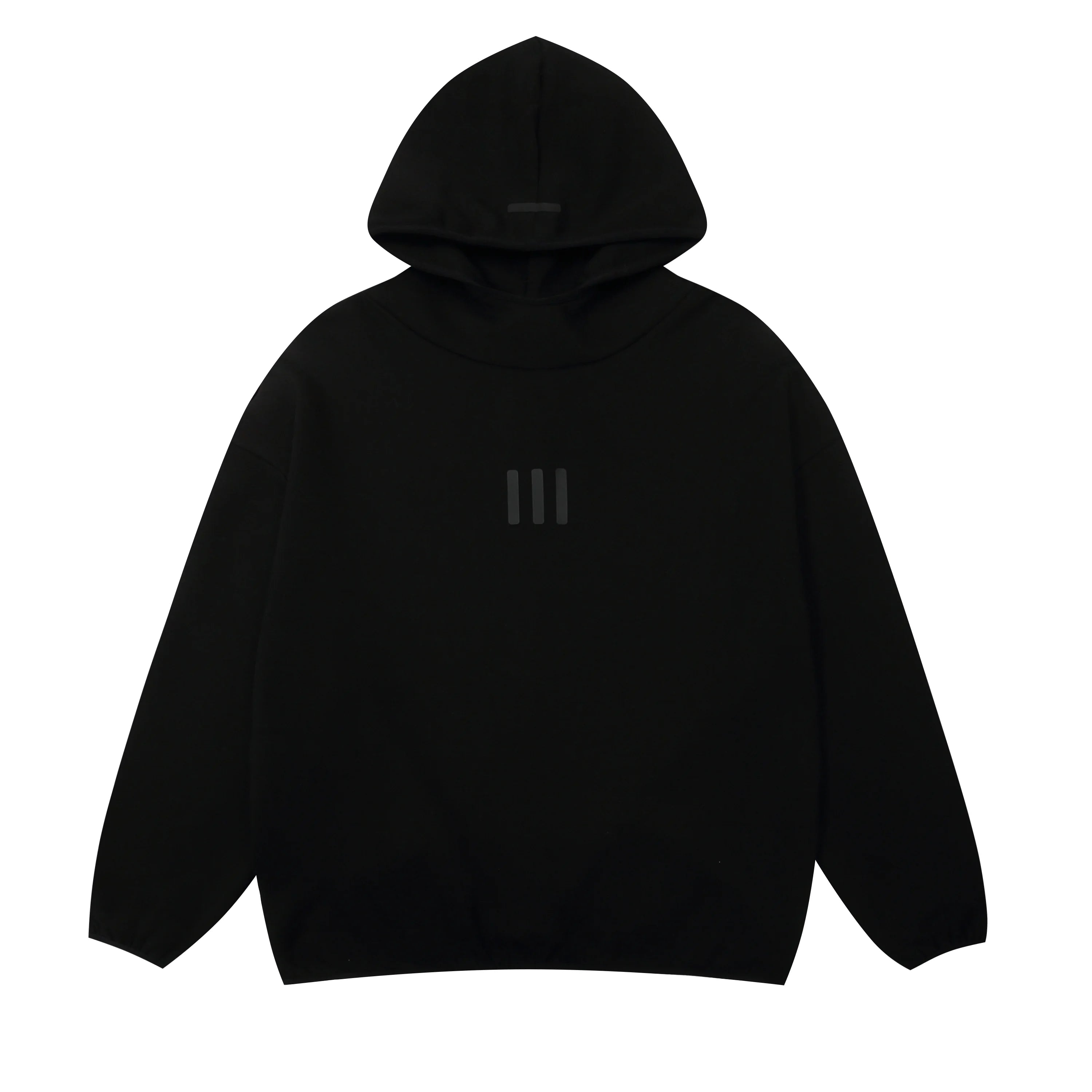 ESSENTIALS Clothing Black Hoodie