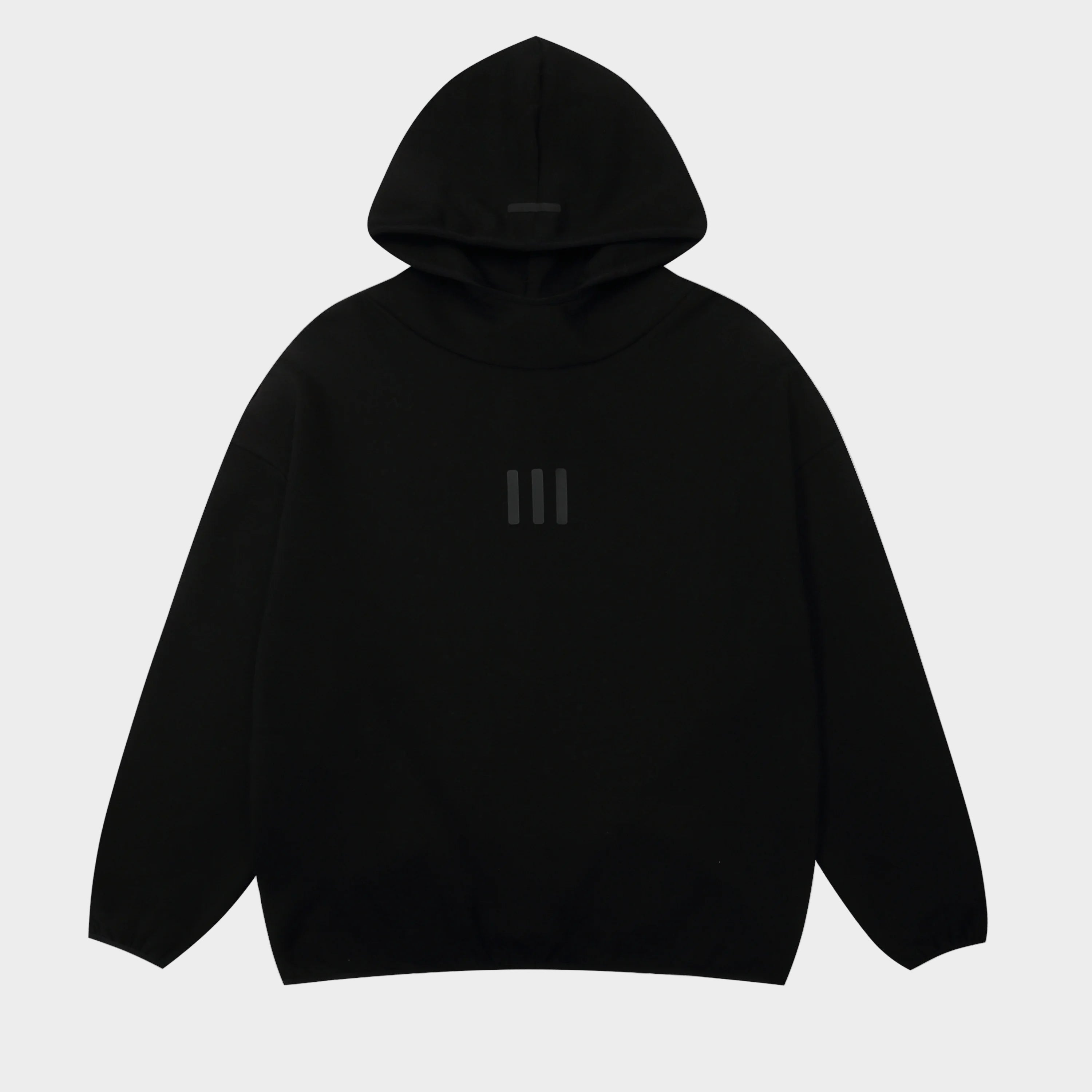 ESSENTIALS Clothing Black Hoodie