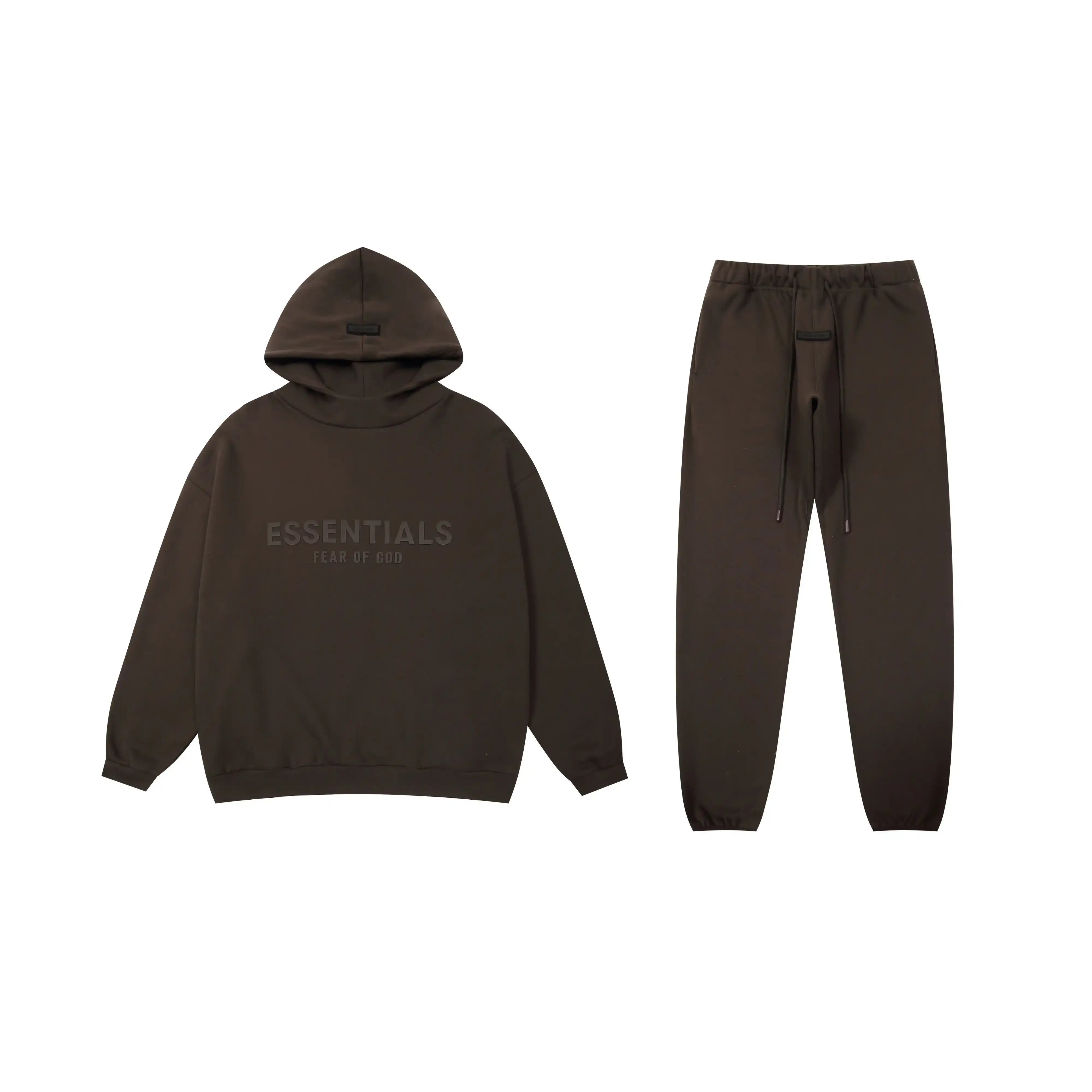 ESSENTIALS Clothing English Walnut Tracksuit