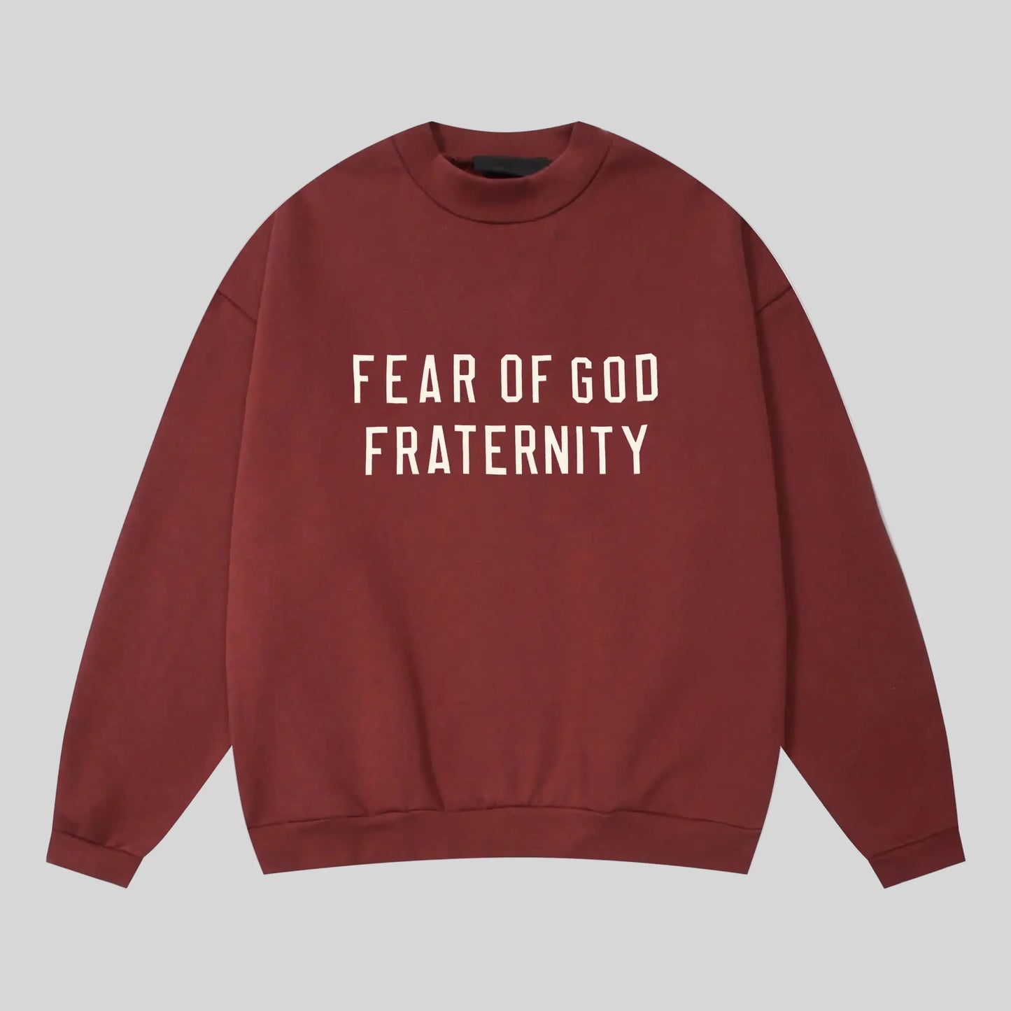 Essentials Clothing Dark Chestnut Sweatshirt