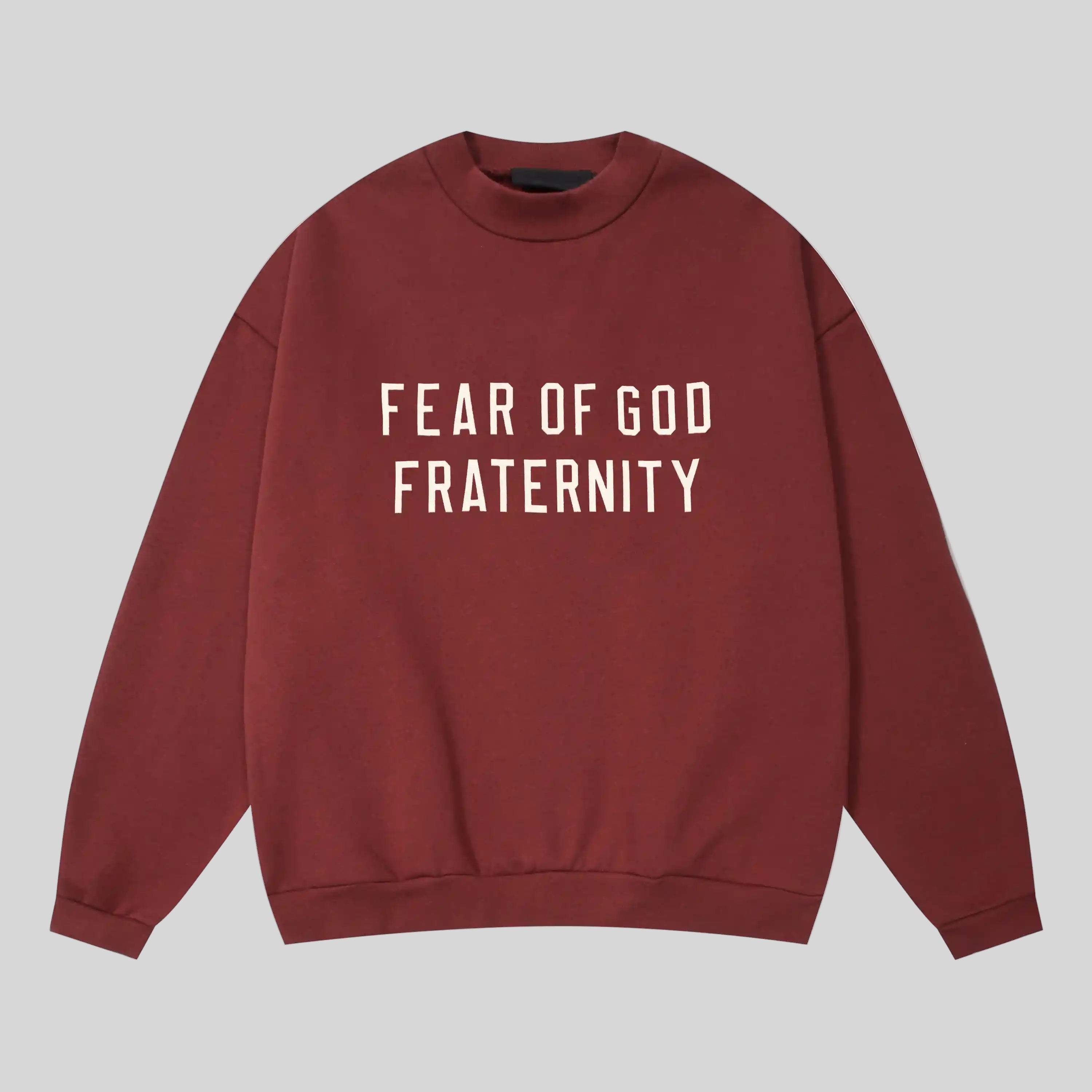 Essentials Clothing Dark Chestnut Sweatshirt
