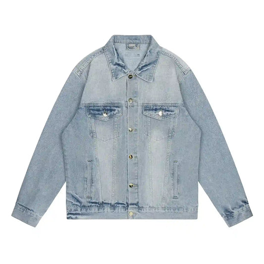 FEAR OF GOD ESSENTIALS - Blue Denim Jacket